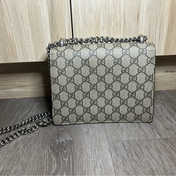 Gucci Dionysus GG Shoulder Bag with Strap - Picture 16 of 16
